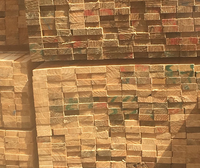 南山新西兰进口松木